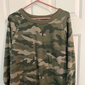 Old navy camp sweatshirt